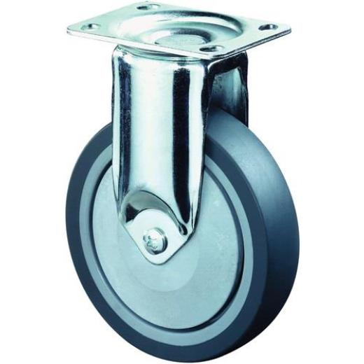 Bockrolle 80mm 80kg VG 94x64mm BS ROLLEN