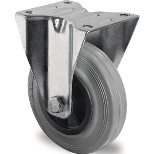Bockrolle 80mm 70kg VG Rollenlager 105x80mm PP PROMAT