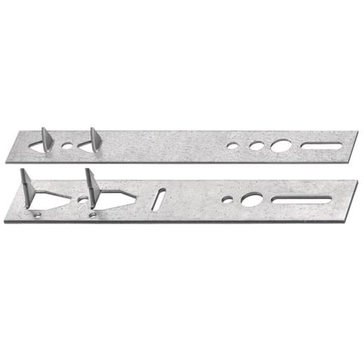 Hessenkralle Länge 140mm Breite 20mm Stärke 1,25mm leicht verzinkt | 100 Stück