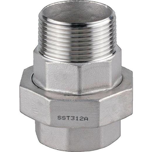 Verschraubung EN 10226-1 NPS 1/2 Zoll kon.dichtend 53mm 14mm 15mm SPRINGER | 10 Stück