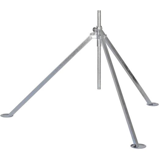 Dreibeinstativ 2xG3/4Zoll AG STA verz.m.Standtellern GEKA