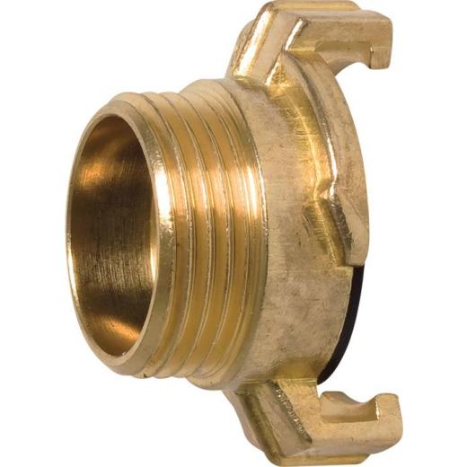 Gewindestück MS AG 1 1/4 Zoll PROFEC | 10 Stück