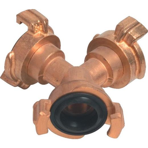 Y-Stück Schnellkuppl.MS Schl.-Gr.9,5-38mm PROFEC