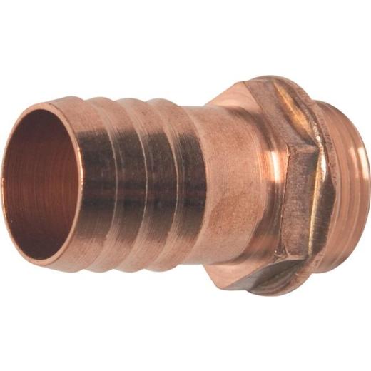 Schlauchtü.MS Schl.-Gr.20mm AG 3/4 Zoll PROFEC | 10 Stück