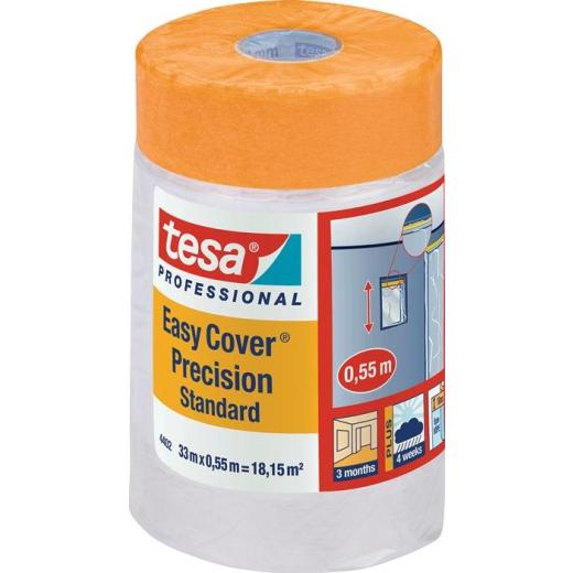 Folienband Easy Cover® 4402 Präzision Stand.L.33m B.550mm Rl.TESA | 25 Stück