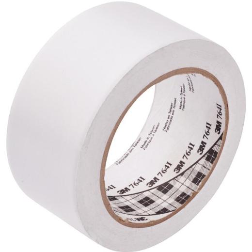 Allzweck-Weich-PVC-Klebeband 764i PVC weiß L.33m B.50,8mm Rl.3M | 24 Stück
