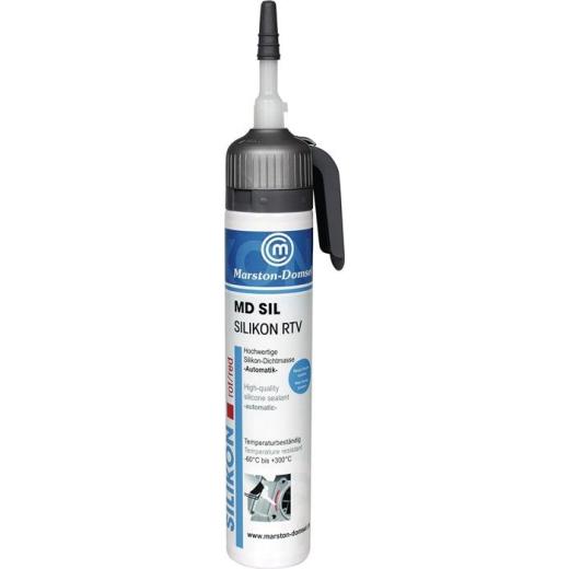 Silikondichtmasse MD SIL rot 200ml Automatik-Kartusche MARSTON