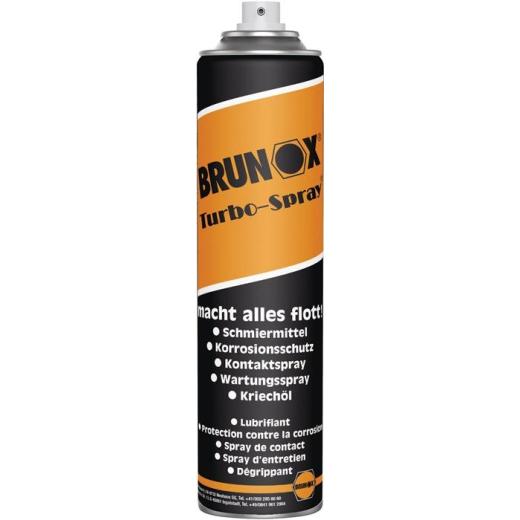 Multifunktionsspray Turbo-Spray® 400 ml Spraydose BRUNOX | 24 Stück