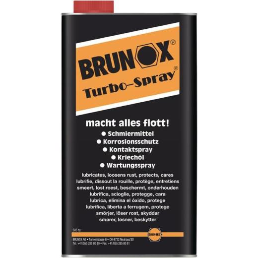 Multifunktionsspray Turbo-Spray® 5l Kanister BRUNOX