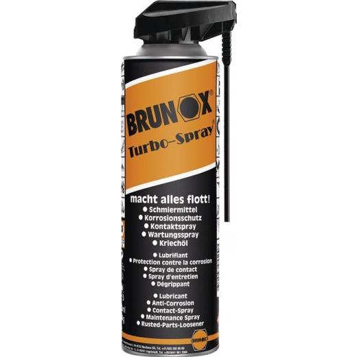 Multifunktionsspray Turbo-Spray® 500 ml Spraydose Power-Click BRUNOX | 12 Stück