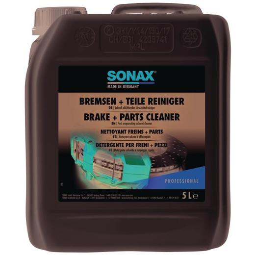 Bremsen+TeileReiniger acetonfrei 5l Kanister SONAX