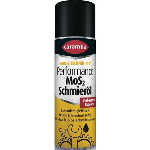MOs2 Schmieröl Performance 300ml Spraydose CARAMBA | 6 Stück