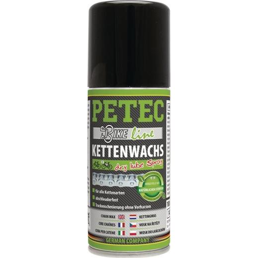 Kettenwachs Dry Lube 100ml translucent Spraydose PETEC | 24 Stück