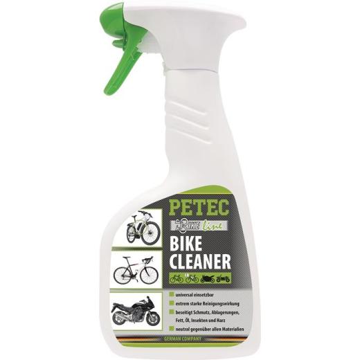 Bike-Cleaner 500ml Sprühflasche PETEC | 12 Stück