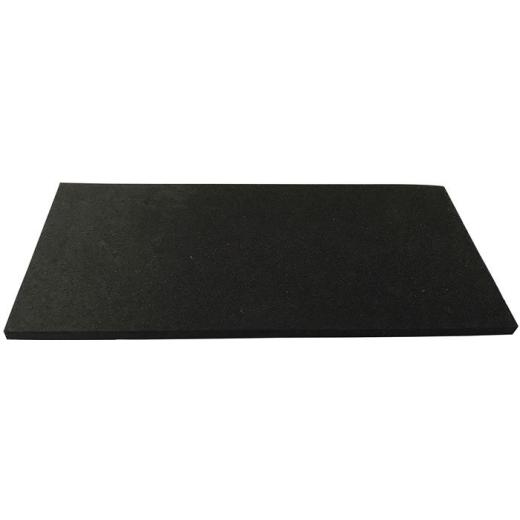 Zellkautschukplatte B.1m L.10m D.3mm EPDM schwarz ITES | 10 Stück