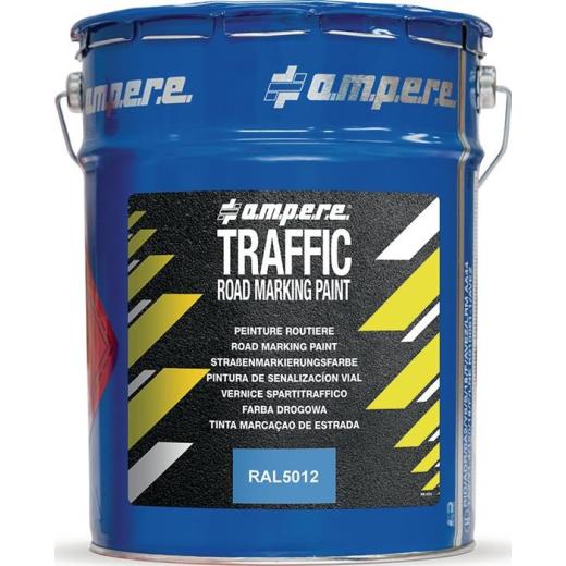 Straßenmarkierungsfarbe Traffic Road Marking Paint 5kg blau AMPERE