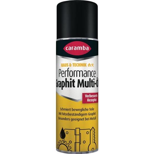 Graphitmultiöl Performance 300ml Spraydose CARAMBA | 6 Stück