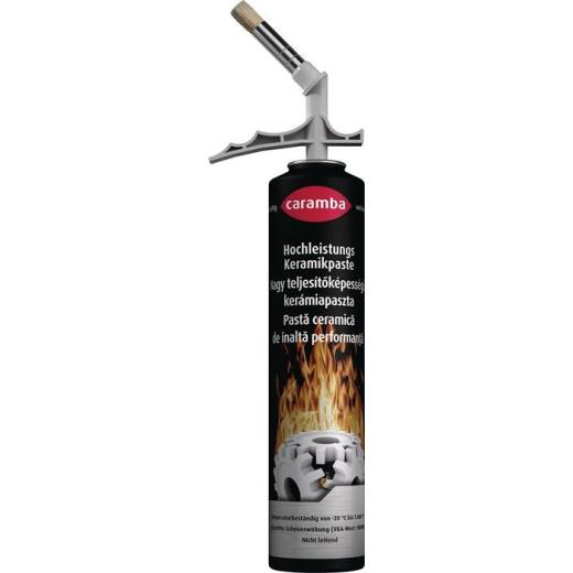 Hochleistungskeramikpaste weiß 200 ml Pinseldose CARAMBA | 6 Stück