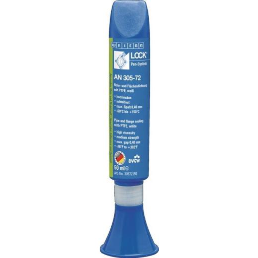 Rohr-/Flächendichtung WEICONLOCK AN 305-72 weiß 50 ml Pen