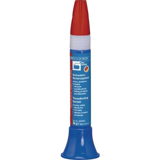 Schraubensicherungslack rot 30g Pen-System WEICON