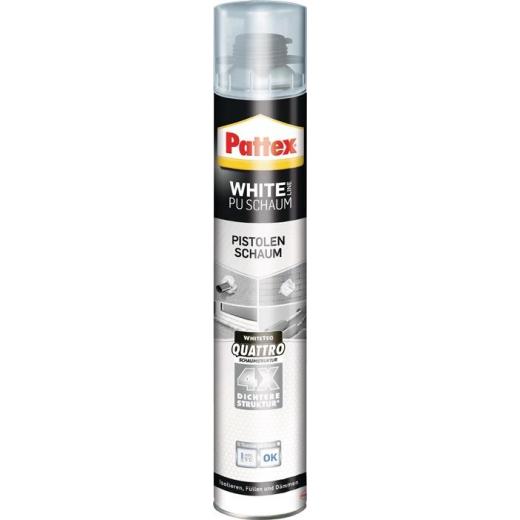 1K-Pistolenschaum White Line PUS75 750 ml B2 weiß m.Einw.-Handsch.Dose PATTEX | 12 Stück