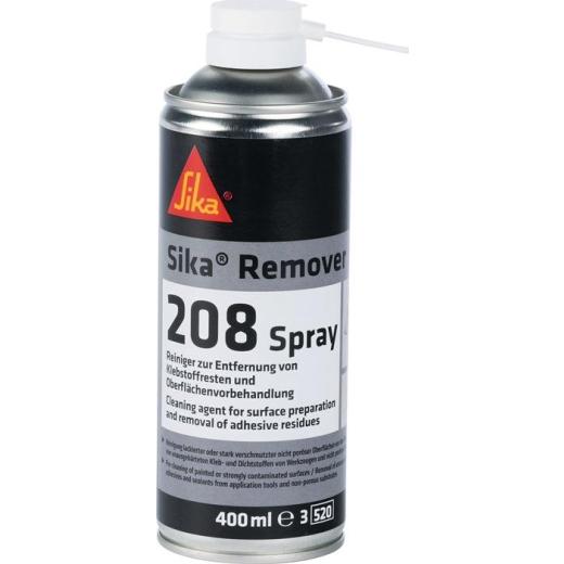 Vorreiniger u.Klebstoffentferner Remover-208 400ml Spraydose SIKA | 12 Stück