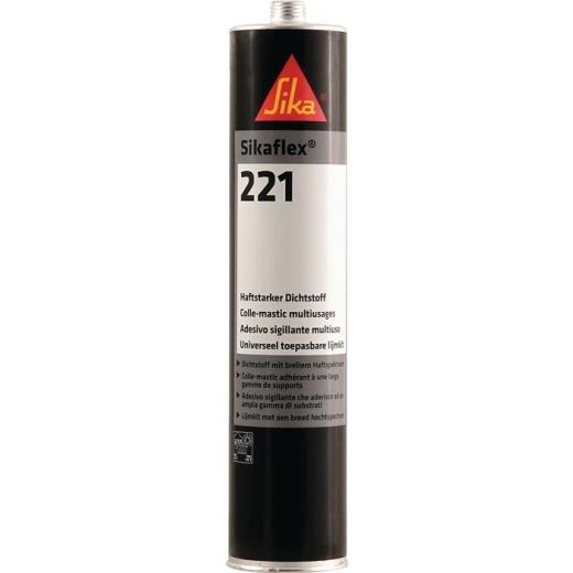 Polyurethandichtstoff Sikaflex®-221 300ml uniweiß Kartusche SIKA