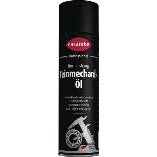 Hochl.Feinmechaniköl 500ml CARAMBA | 6 Stück