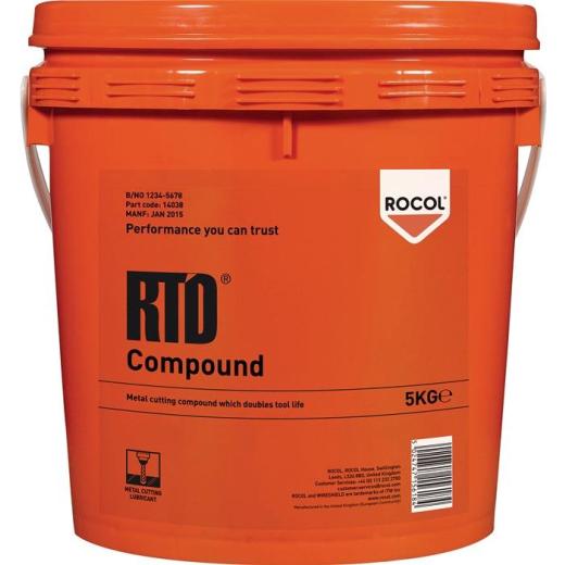 Gewindeschneidpaste RTD Compound 5kg Eimer ROCOL