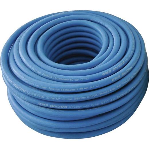 Druckluftschlauch flextrem BluBird ID 13mm AD 21mm L.50m blau EWO | 50 Stück