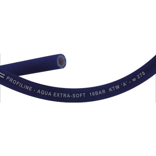 Trinkwasserschlauch Profiline-Aqua Plus Extra Soft ID 19mm Wandst.3,5mm L.50m | 50 Stück