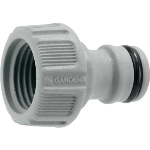 Hahnverbinder Kunstoff f.Wasserhahn G 1/2 Zoll G 3/8 Zoll GARDENA | 20 Stück