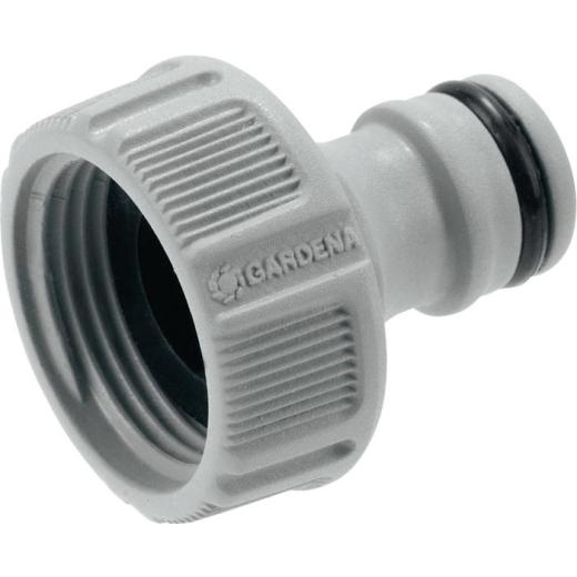 Hahnverbinder Ku.f.Wasserhahn G 3/4 Zoll G 1/2 Zoll GARDENA | 50 Stück