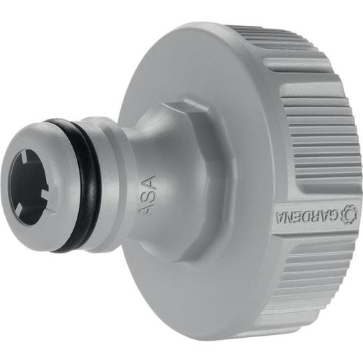 Hahnverbinder Ku.f.Wasserhahn G 1 Zoll G 3/4 Zoll GARDENA | 50 Stück