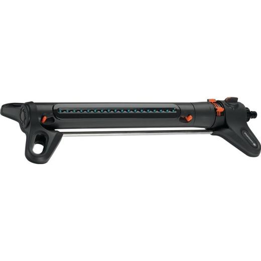 Viereckregner AquaZoom L 350 qm Stecksystem Kunststoff/Metall GARDENA