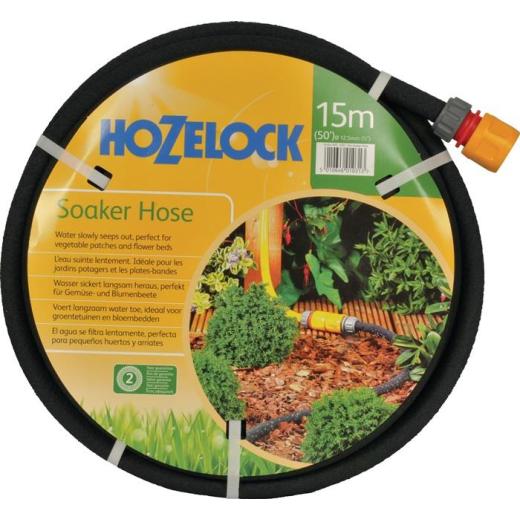 Sickerschlauch L.15m ID 12,5mm AD 12,5mm HOZELOCK
