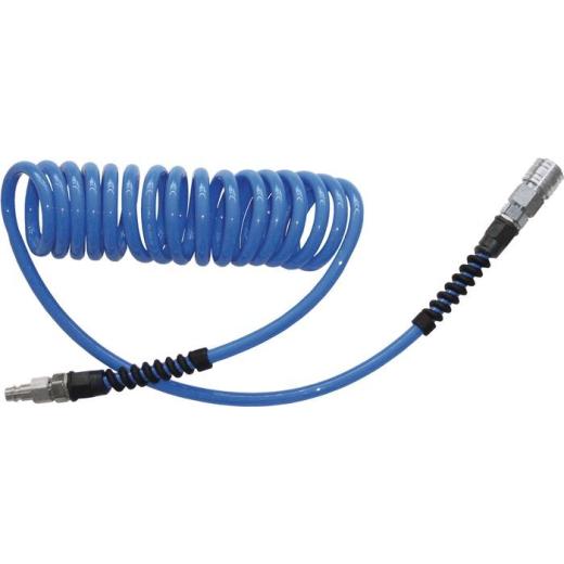 Spiralschlauchset ID 6,5mm AD 10mm L.7,5m Kuppl.DN 7,2 EWO