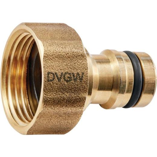Hahnstecker GEKA plus-Stecksystem KTW MS IG G 1 Zoll SB GEKA | 5 Stück