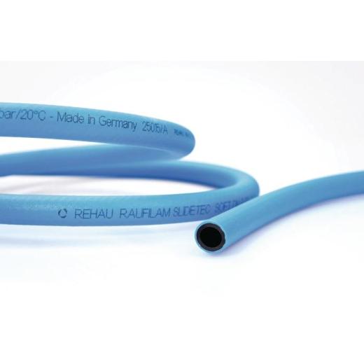PVC Industrieschlauch Raufilam Slidetec soft ID 12,7mm AD 18,7mm L.50m blau Rl. | 50 Stück