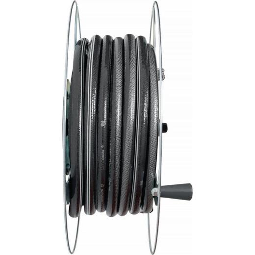 Wandschlauchhalter TURBO B.427mm T.215mm inkl.25m Schlauch u.Armaturen ALBA