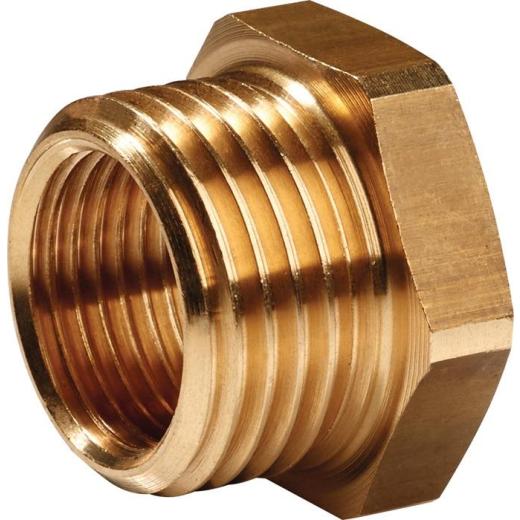 Reduziernippel MS AG G 3/8 Zoll IG G 1/4 Zoll SW 19mm PROMAT | 10 Stück