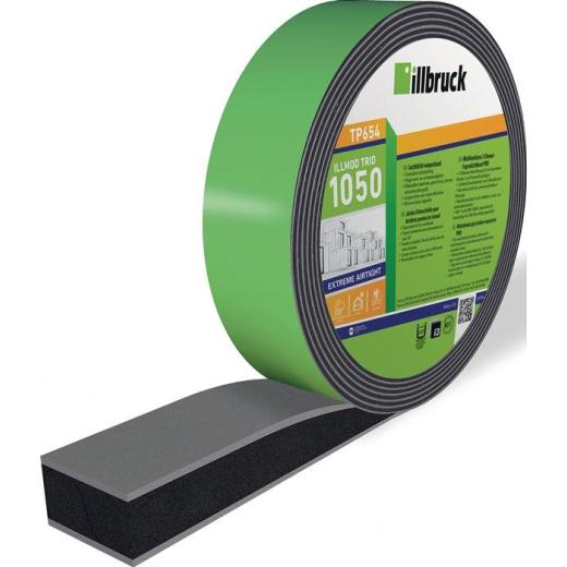 Multifunktionsdichtband TP654 illmod TRIO 1050 66/10-25 BmmxHmmxL8m anth. | 4 Stück