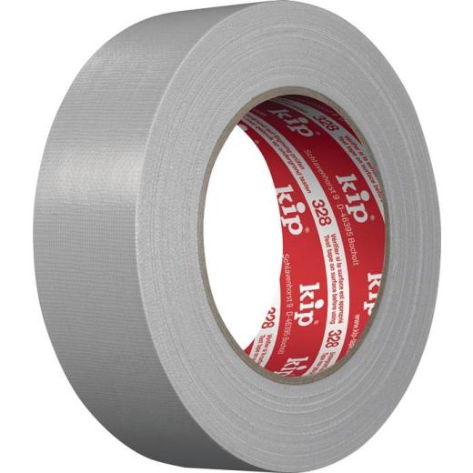 Gewebeband Extra 328 hellgrau L.25m B.24mm Rl.KIP | 12 Stück
