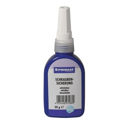 Schraubensicherung 50g mf.mv.blau Flasche PROMAT CHEMICALS | 10 Stück