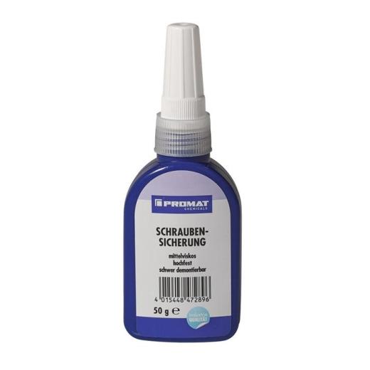 Schraubensicherung 50g hf.mv.grün Flasche PROMAT CHEMICALS | 10 Stück