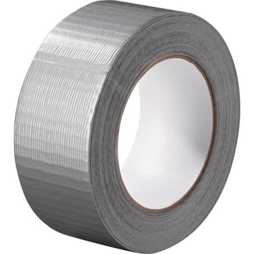 Gewebeband silber L.50m B.48mm NOW