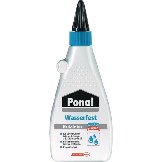 Holzleim Wasserfest/Super 3 550g EN 204: D3 Flasche PONAL | 10 Stück