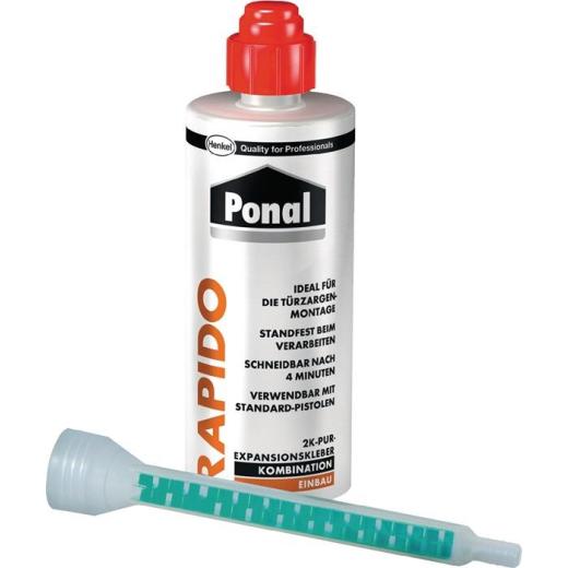 2K-Expansionskleber Rapido 165g Kartusche PONAL | 10 Stück
