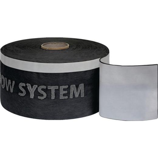 Fensterfolie SWS OUTSIDE EXTRA B.100mm schwarz L.30m Rl.SOUDAL