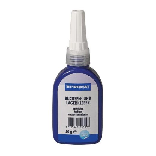 Buchsen-/Lagerkleber hf.hv.grün 50g Flasche PROMAT CHEMICALS | 10 Stück